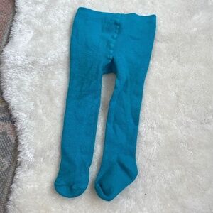June & January blue tights size 6-12 months // 3010
